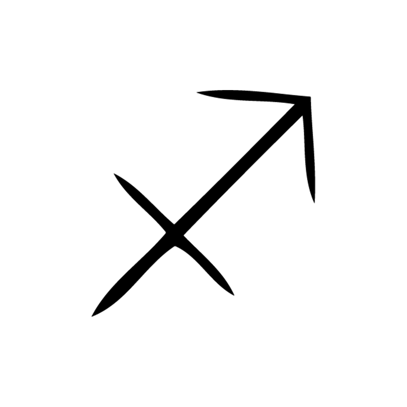 קעקוע מזל קשת